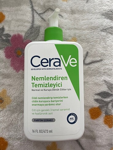 CeraVe Nemlendiren Temizleyici