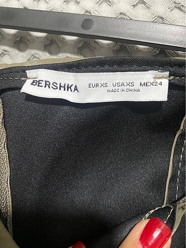 xs Beden yeşil elbise
