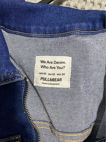 Pull and Bear denimtulum
