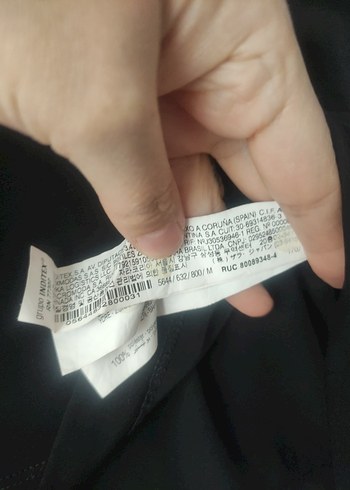 Siyah Piliseli Kısa Kollu V Yaka Bluz - Görsel 5