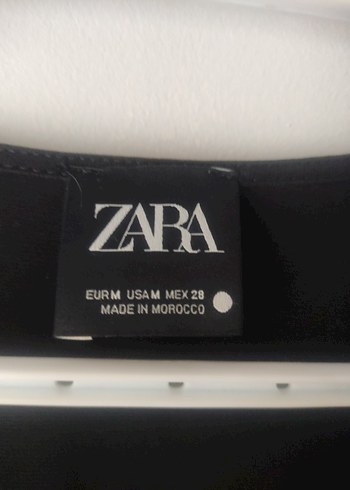 Siyah Piliseli Kısa Kollu V Yaka Bluz - Görsel 6