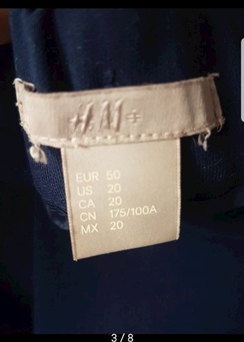 H&M + buyukbeden Pantolon - Görsel 4