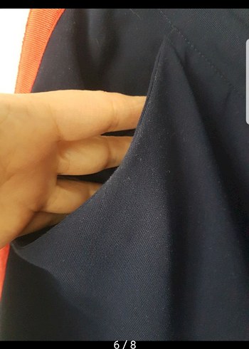 H&M + buyukbeden Pantolon - Görsel 5