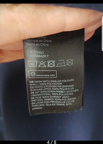 H&M + buyukbeden Pantolon - Görsel 7