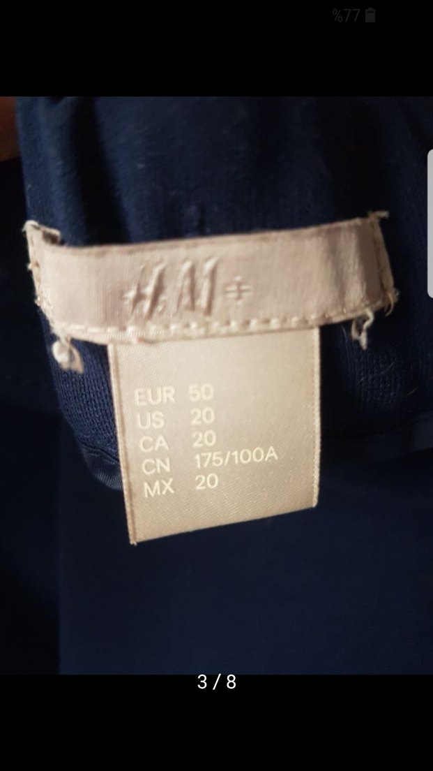 H&M + buyukbeden Pantolon - Görsel 4