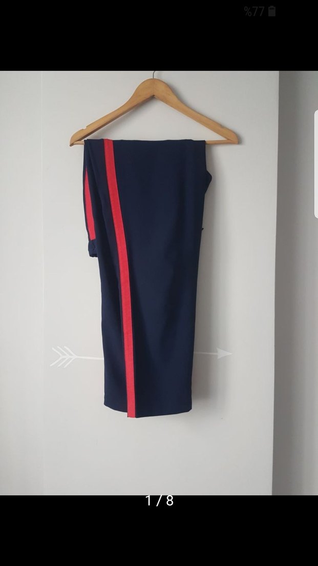 H&M + buyukbeden Pantolon - Görsel 2