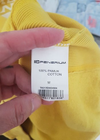 orjinal Fenerium M beden Sweatshirt - Görsel 4