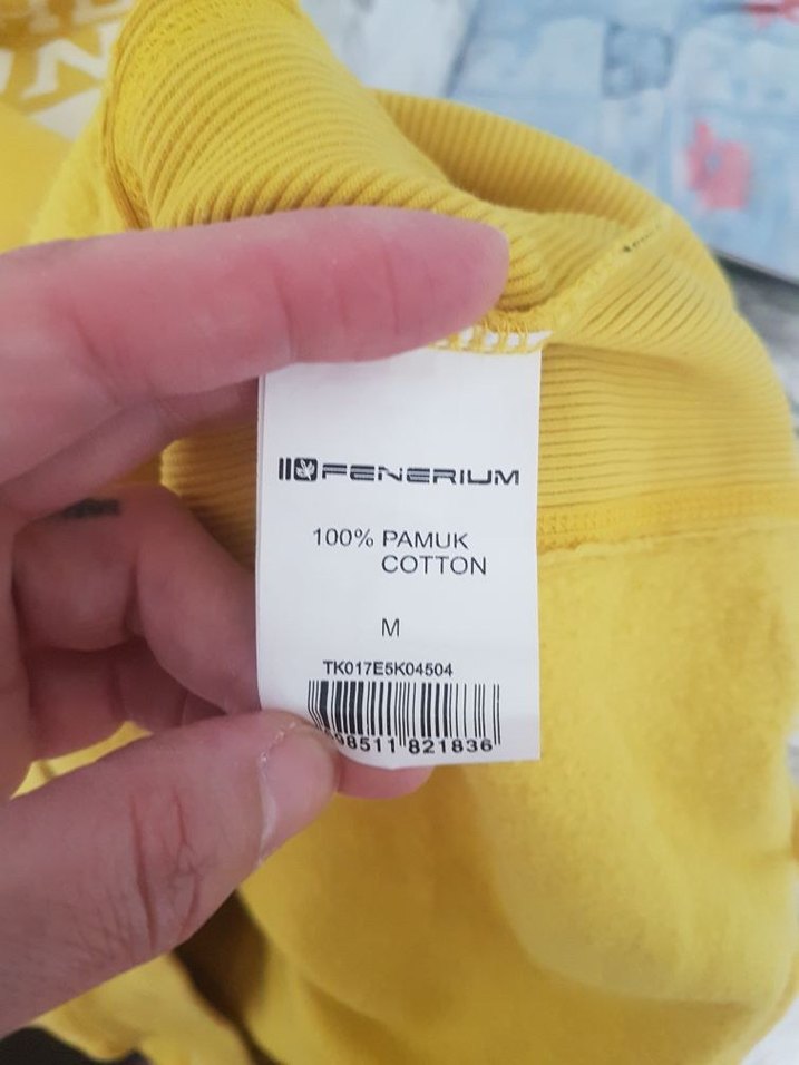 orjinal Fenerium M beden Sweatshirt - Görsel 4