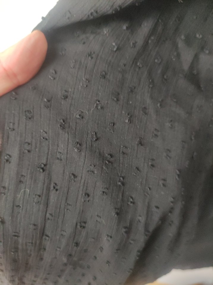 Siyah Uzun Kolsuz  Elbise - Görsel 3