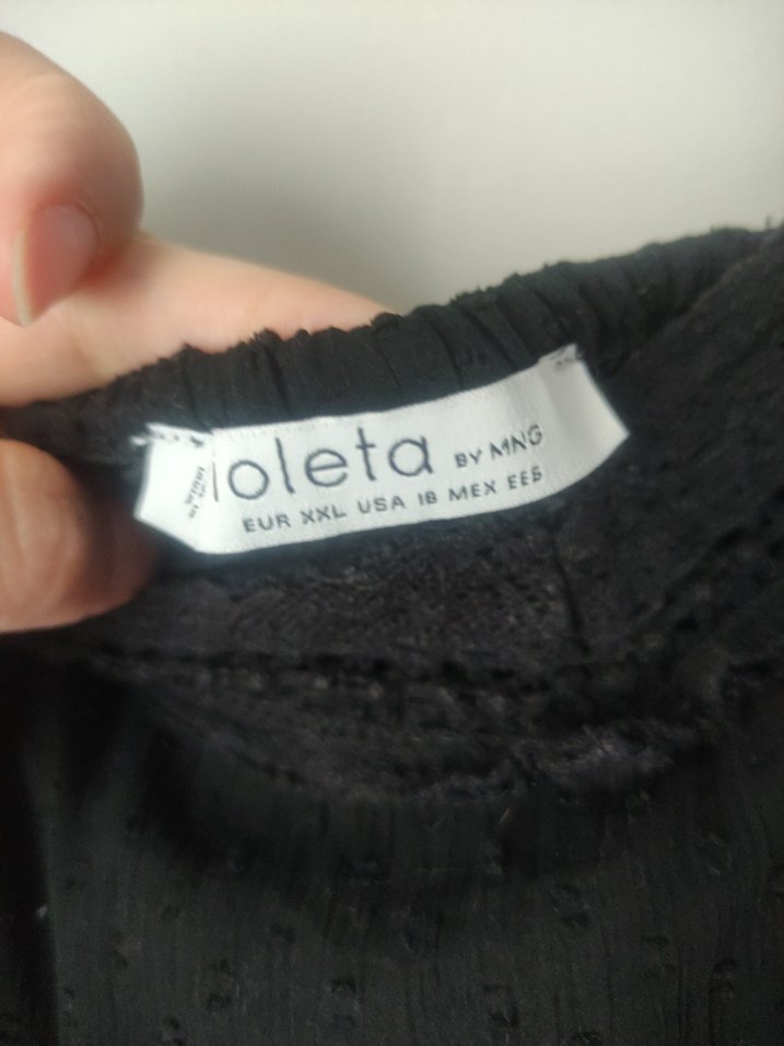 Siyah Uzun Kolsuz  Elbise - Görsel 5