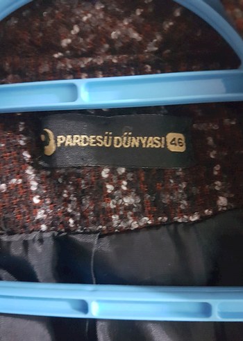 Bordo Düğmeli Uzun yünlü Kadın Kaban - Görsel 3