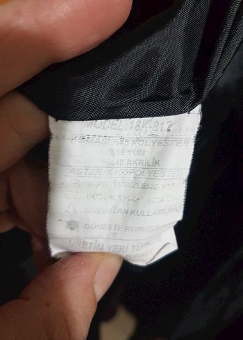 Bordo Düğmeli Uzun yünlü Kadın Kaban - Görsel 7