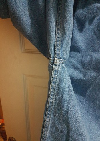 defacto Belden Lastikli Mom Jean - Görsel 4