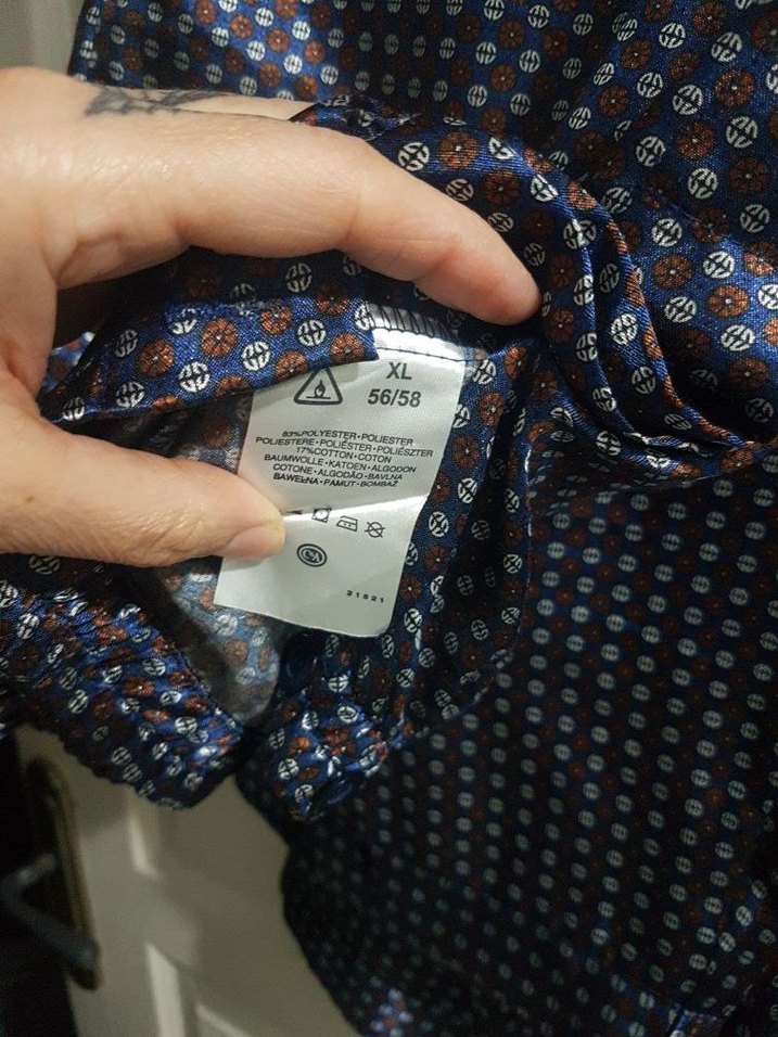 Gri Uzun Kollu Midi Kadın Pijama Takımı - Görsel 3