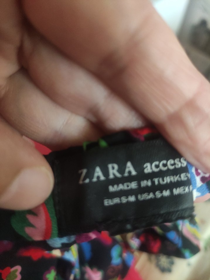 Renkli Bohem Elastik Saç Bandı - Görsel 3