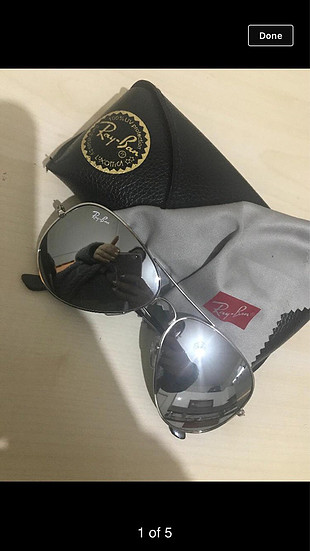 Rayban avlator aynali gozluk