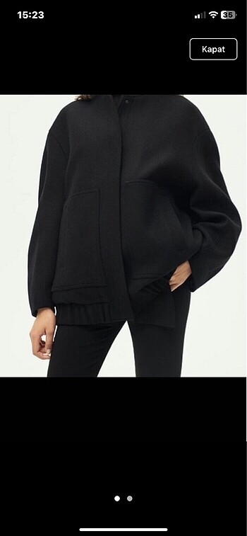 m Beden Zara mont