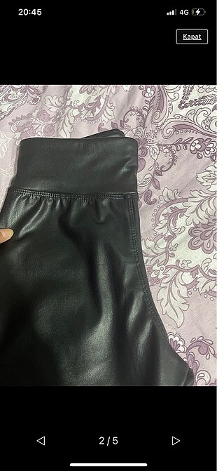 Zara Deri tayt