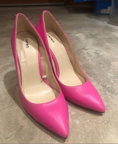 Koton Stiletto pembe ayakkabı