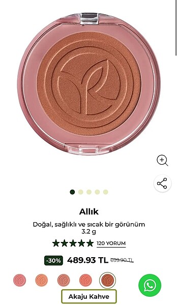 Yves Rocher YVES ROCHER RUJ