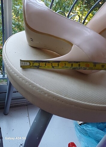 37 Beden ten rengi Renk 37 numara stiletto