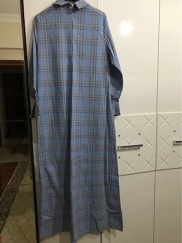 38 Beden mavi Renk Kışlık elbise