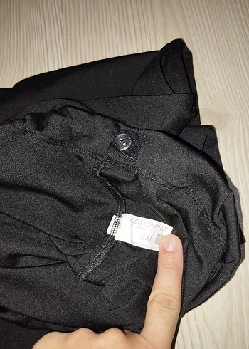 xxl Beden siyah Renk Siyah Kadın Basic Kumaş hamile eşofman