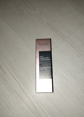 Note 3ü1 Arada Sağlıklı Cilt BB Krem - Görsel 5