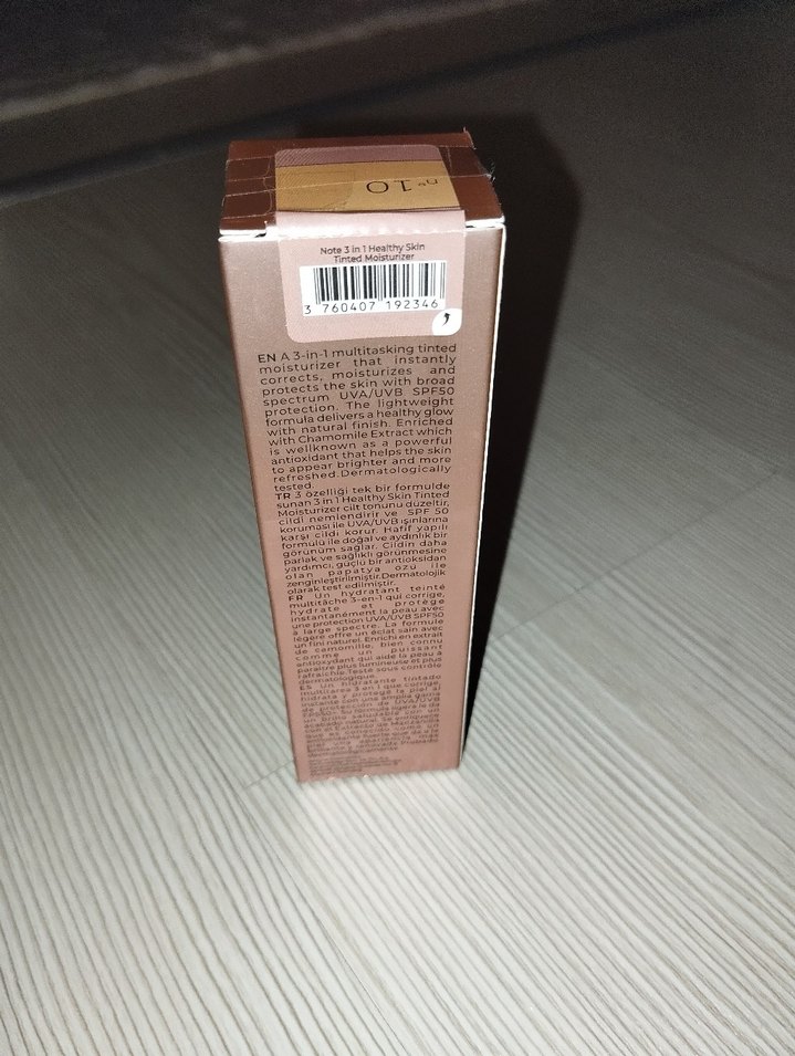 Note 3'ü 1 Arada BB Krem - Bej - Görsel 4