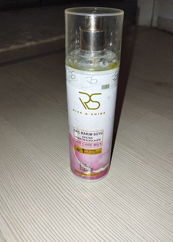 RS Gül Suyu saç Bakım Sütü - Görsel 2