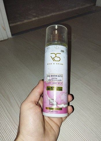 RS Gül Suyu saç Bakım Sütü - Görsel 5