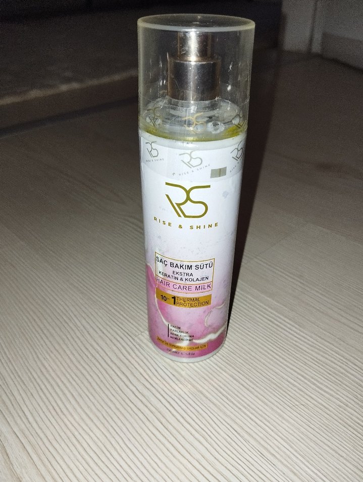 RS Gül Suyu saç Bakım Sütü - Görsel 2