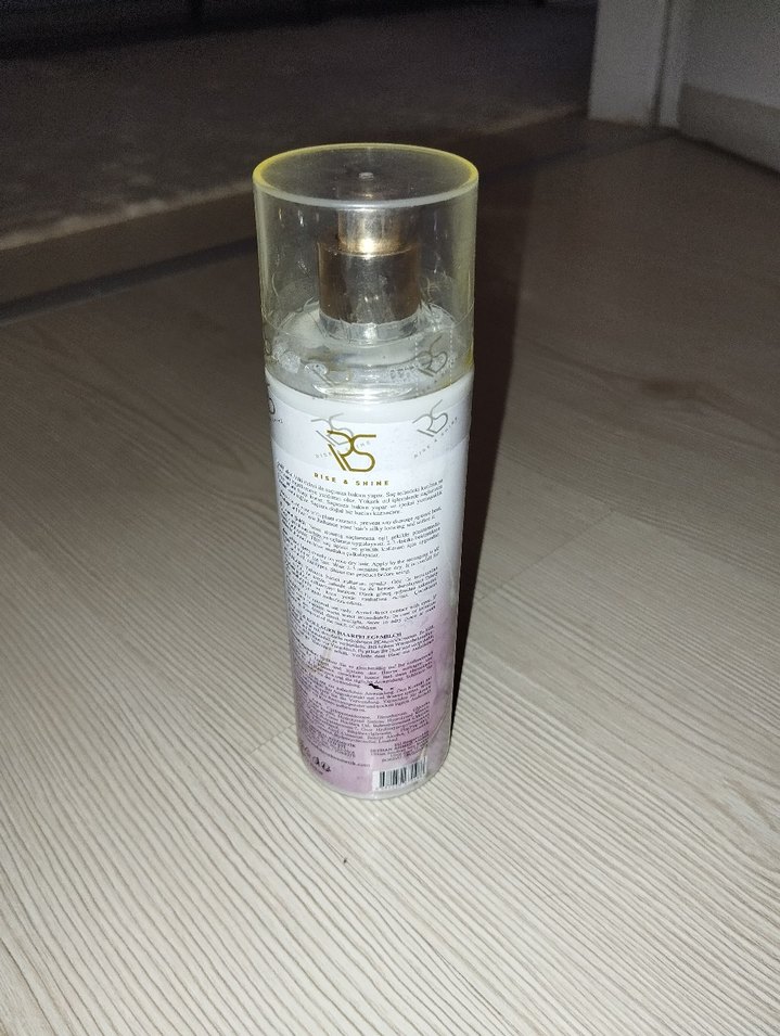 RS Gül Suyu saç Bakım Sütü - Görsel 3