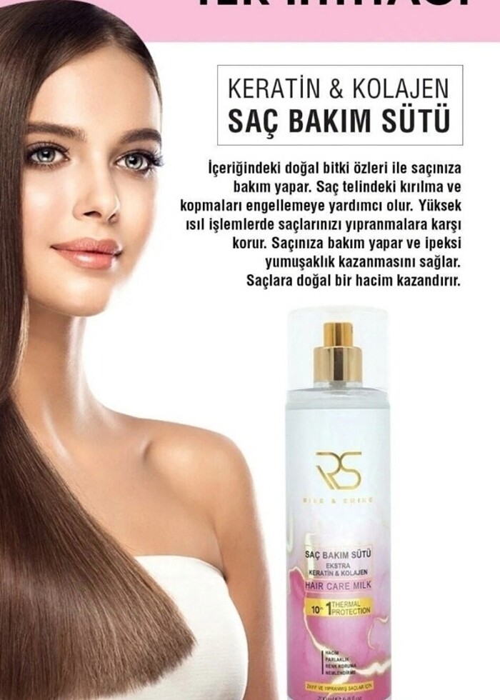 Rise and shine saç keratin - Görsel 3