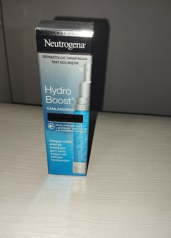  Beden Neutrogena serum