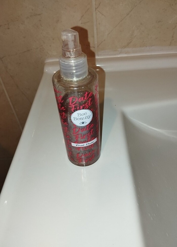 IŞILTILI Vücut spreyi - Görsel 2