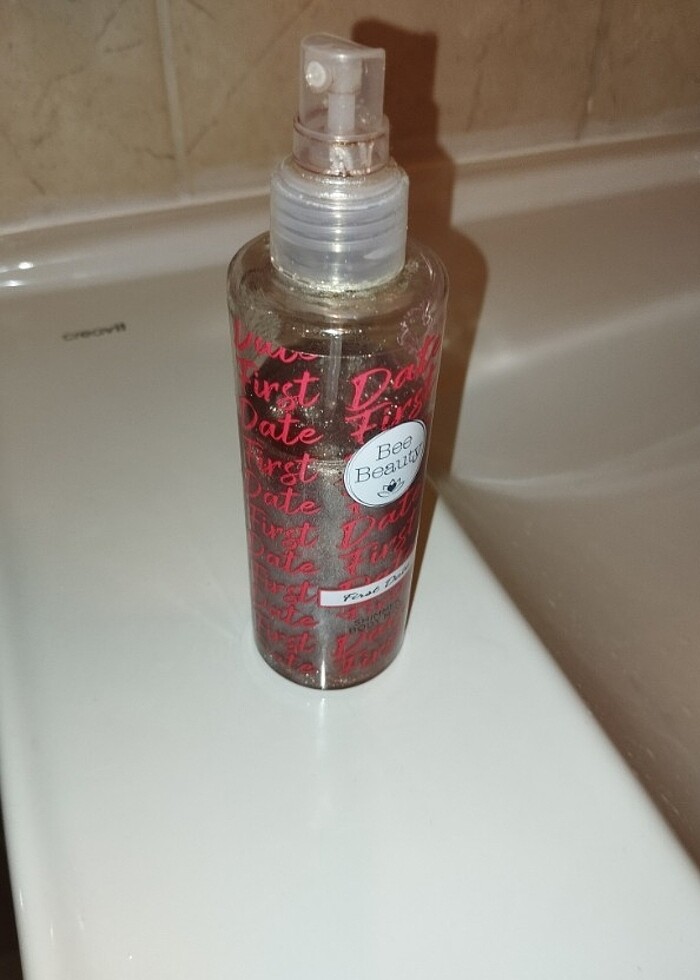 IŞILTILI Vücut spreyi - Görsel 4