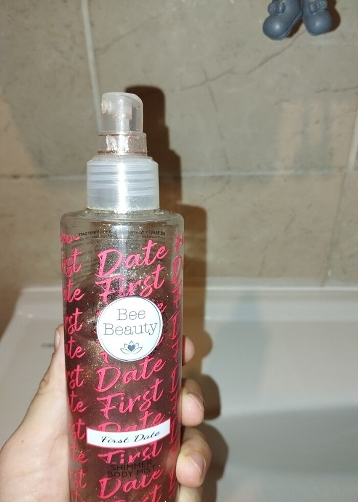 IŞILTILI Vücut spreyi - Görsel 5