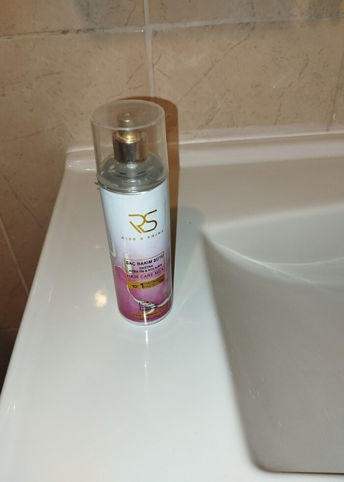 Saç spreyi  - Görsel 2