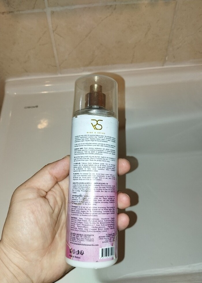 Saç spreyi  - Görsel 3