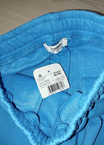 Mavi Baskılı Eşofman Altı - Görsel 5