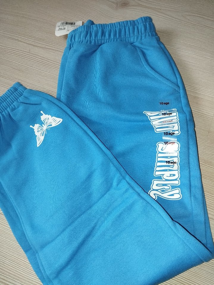 Mavi Baskılı Eşofman Altı - Görsel 3