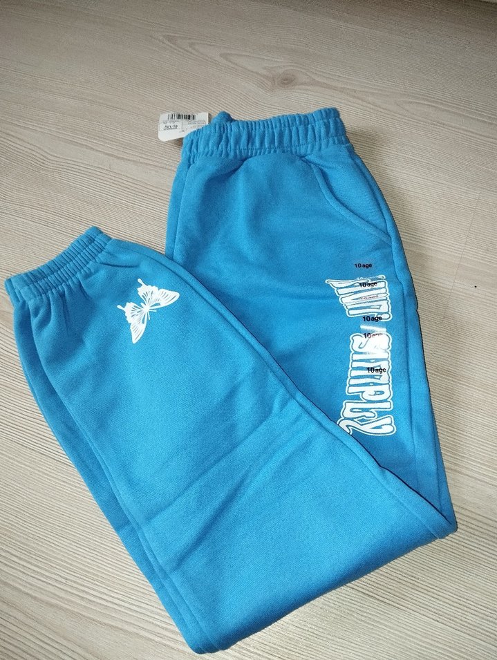 Mavi Baskılı Eşofman Altı - Görsel 2