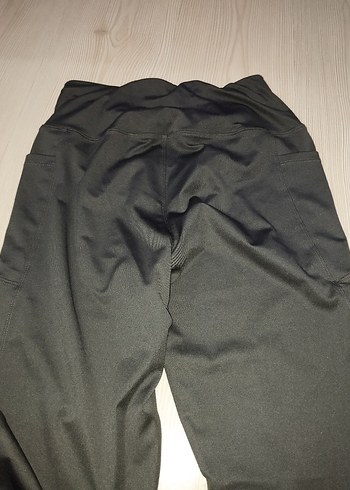 Gri Kadın Flare Spor tayt - Görsel 8