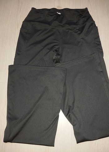 Gri Kadın Flare Spor tayt - Görsel 6