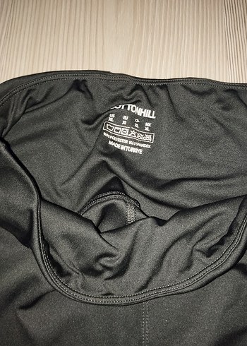 Gri Kadın Flare Spor tayt - Görsel 7