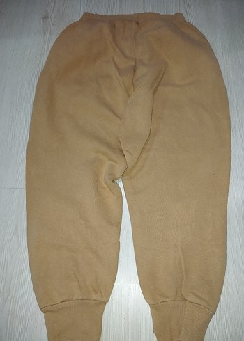 Bej Kadın Salaş eşofman altı - Görsel 8