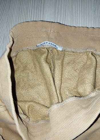 Bej Kadın Salaş eşofman altı - Görsel 7