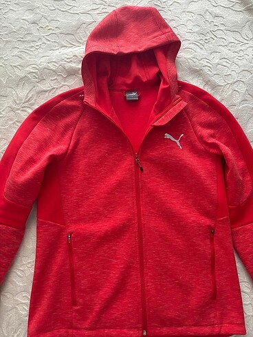 Puma erkek kapüşonlu hırka