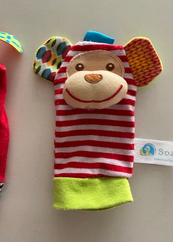 ŞINGIRDAYAN BEBEK ELDİVEN - Görsel 5